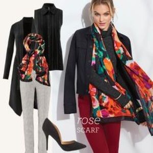 ISO CABI 2016 Fall/Rose Scarf